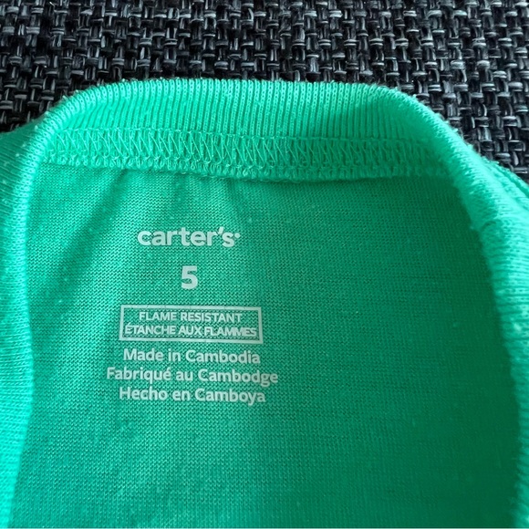 Carter’s Llama Pajamas Size 5 - Picture 4 of 9